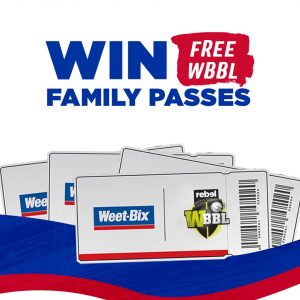 Weet-Bix – Win 1 of 300 family passes