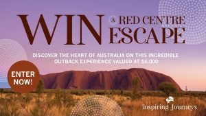 Wine Selectors – Win a 5-day Outback Australia: The Colour of Red journey for 2