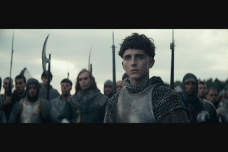 Access Reel – to See The King Starring Timothée Chalamet