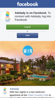 Adelady – Win Two Nights at Clare Country Club for You and Up to Three Friends (prize valued at $750)