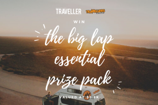 Australian Traveller – a Major Prize to Help You Complete Our Country’s Most Incredible Road Trip (prize valued at $3,500)