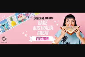 Bake Australia Great – Murdoch Books – Some Fantastic Prizes (prize valued at $899)