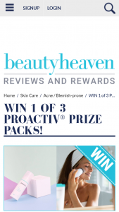 Beauty Heaven – Will Score a Prize Pack Featuring