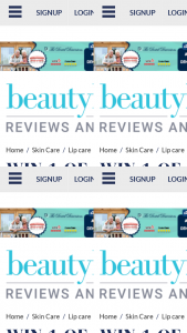 Beauty Heaven – Win 1 of 5 Beauty Bundles In October