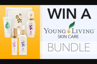 Channel 7 – Sunrise – Win a Young Living Skincare Pack (prize valued at $397)