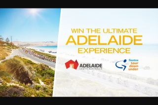Channel 7 – Sunrise – Win The Ultimate Adelaide Experience (prize valued at $7,700)