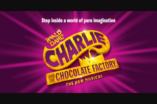 Charlie and the chocolate factory – Win 1/4 Weekly Darrell Lea Prizes and 1 Major Prize (prize valued at $12,325)