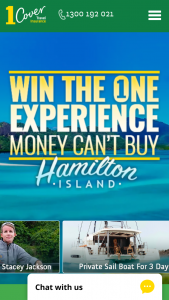 1 Cover – Win The One Experience Money Can’t Buy