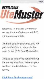 deni Ute Muster – Win a Double Pass to The 2020 Deni Ute Muster Valued at $538 Aud (prize valued at $538)