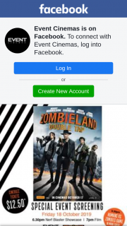 Event Cinemas Innaloo – Win Double Passes to See Zombieland Double Tap Preview Screening