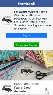 Fat Quarter Sisters – Standard Postage In Australia (prize valued at $1)