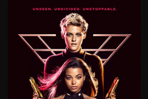 Girl – Win One of 20 X In-Season Double Passes to Charlies Angels