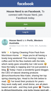 House Nerd – Win a Spring Cleaning Prize Pack From Murchison-Hume (prize valued at $293)