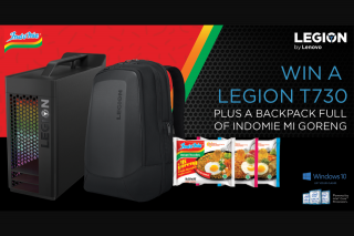 Lenovo – Win The Following Lenovo Legion Prize Pack Valued at Aud$3491.80 (including Gst) (prize valued at $2,999)