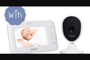 Mums Grapevine – Win an Oricom Secure740 Digital Baby Monitor Valued at $249 Each (prize valued at $249)