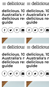 Nationwide News – delicious100 – Win The Prize (prize valued at $250)