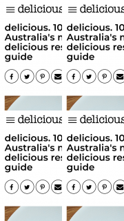 Nationwide News – delicious100 – Win The Prize (prize valued at $250)