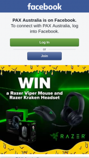 PAX Australia – Win a Razer VIPer Mouse and Razer Kraken Headset