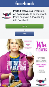Perth Festivals & Events – Win a Double Pass to The Premiere Screening of Brittany Runs a Marathon at Event Cinemas on Monday