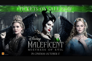 Perth Now Experience Disney’s “Maleficent Mistress of Evil” closes 12 noon – Competition