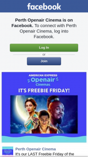 Perth Openair Cinema – Win 5 X Family Passes Passes (4 X General Admission Tickets Per Pass) to Our Closing Night Screening of Aladdin on Sunday
