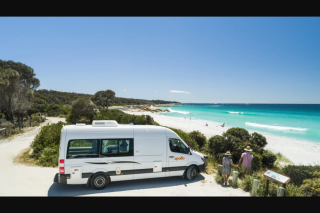 Plusrewards – Win a $2000 Apollo Motorhomes Voucher (prize valued at $2,000)