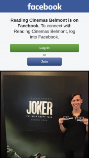 Reading Cinemas Belmont – a Double Pass to See Joker