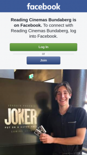 Reading Cinemas Bundaberg – a Double Pass to See Joker