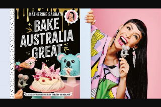 SBS Food – Win 1 of 10 Copies of Bake Australia Great Cook Books