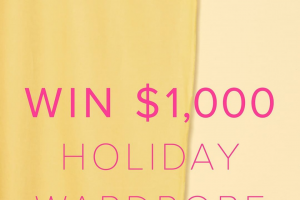 Suzanne Grae – Win a $1000 Holiday Wardrobe (prize valued at $1,000)