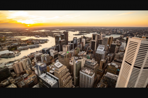 Sydney Tower Eye – Win The Ultimate Night’s Sleep From Sydney’s Ultimate Viewpoint (prize valued at $2,000)