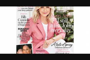 The Australian Women’s Weekly November 2019 puzzles – Competition (prize valued at $2,000)