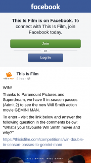 This is Film – Win Thepromotionthey Will Makethemselves