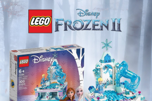 Toys R Us Australia – Win this Lego Elsa’s Jewellery Box