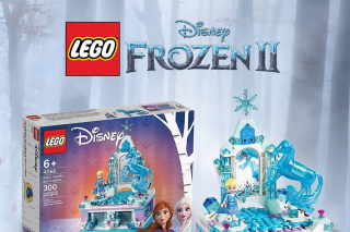 Toys R Us Australia – Win this Lego Elsa’s Jewellery Box