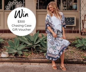 Chasing Case – Win a $300 gift card