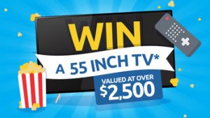 Click Energy – Win a Samsung Series 7 55″ 4K UHD QLED TV