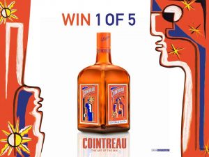 Cointreau – Win 1 of 5 bottles of Cointreau Vincent Darre Limited Edition Liqueur