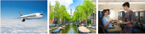 Cruise Passenger – Win 2 return airfares to Amsterdam via Singapore