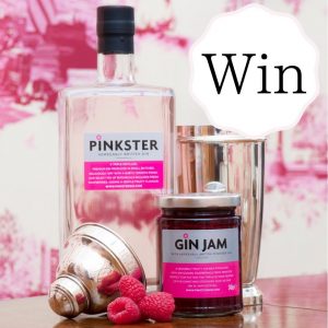 High Tea Society – Win a bottle of Pinkster Gin & Gin Jam
