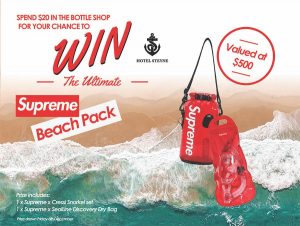 Hotel Steyne Manly – Win a beach prize pack