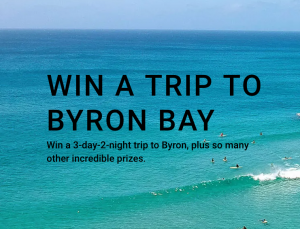Imbibe Living – Win a trip & 2-night stay in Byron Bay