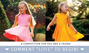 Lily & Lord – Win 2 Lily & Lord organic cotton dresses