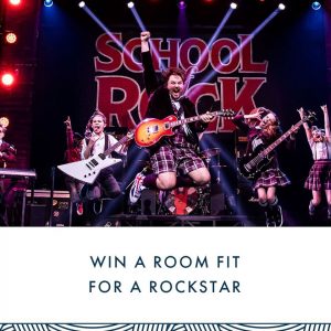 MH Management – Win a one-night stay at Oaks Sydney PLUS 4 tickets to the opening night of School of Rock