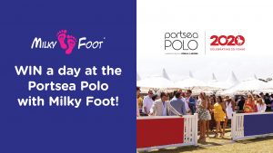 Milky Foot – Win a major prize pack valued at $1,700