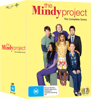 Switch – Win 1 of 3 copies of ‘The Mindy Project: The Complete Series’ on DVD