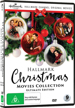 Switch – Win 1 of 5 copies of ‘Hallmark Christmas Movies Collection’ on DVD