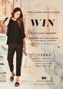 Verge – Win a wardrobe PLUS a personal styling session