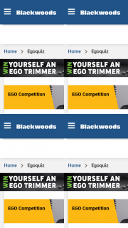 Blackwoods – Win Yourself an Ego Line Trimmer 5.0ah Kit (prize valued at $629)