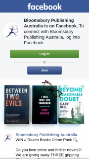 Bloomsbury Publishing Australia – // Raven Books Crime Pack